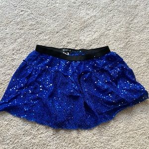 Sparkle Athletic Running Skirt